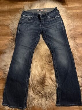 Ariat Women’s Boot Cut Jeans - Dark Blue Wash